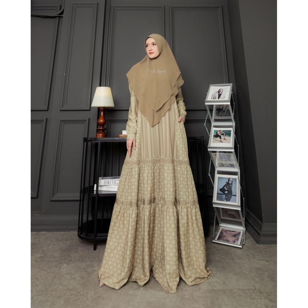 KERATON SERIES 2 SET KHIMAR SYARI | HALIZA SYARI | GAMIS