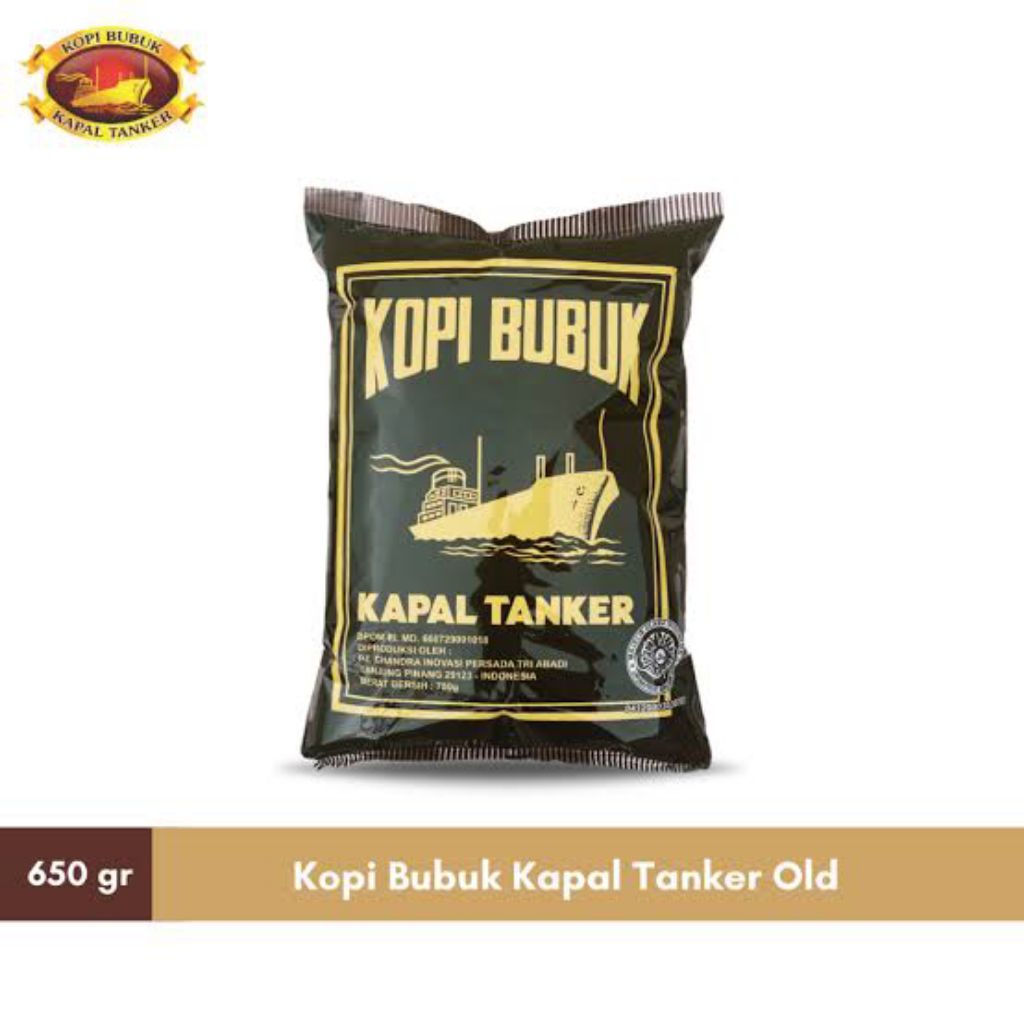 

KOPI KAPAL TANKER KOPI OLD 650 GR