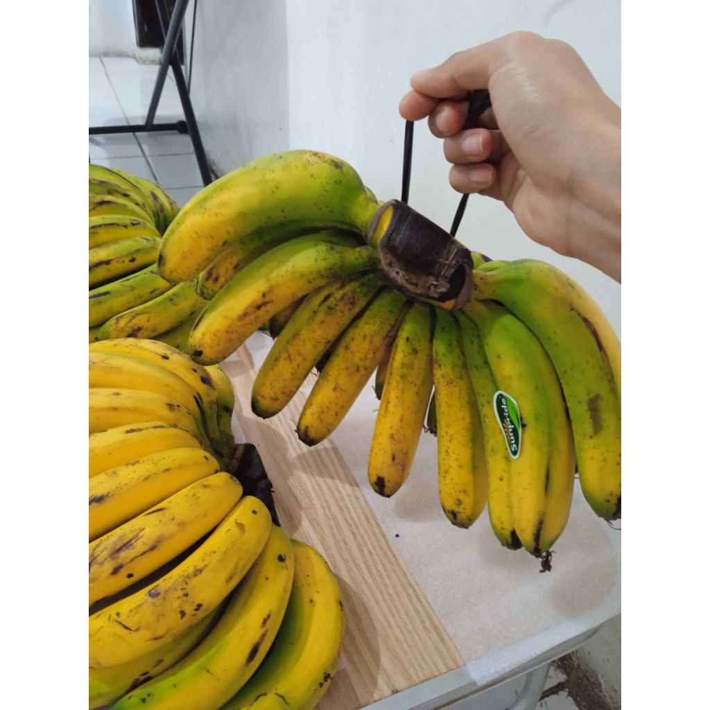 

(KHUSUS BOGOR KOTA) PISANG BARANGAN MEDAN SUPER SUNPRIDE - 1 SISIR