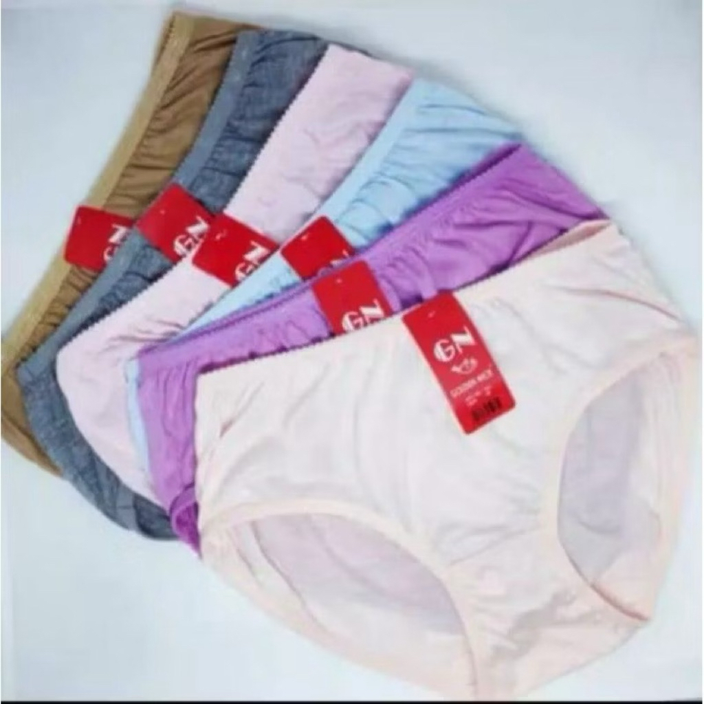 6 pcs celana dalam wanita golden nick / celana goldennick / celana dalam golden nick / celana dalam 