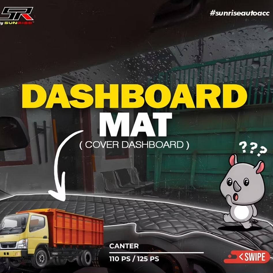 Karpet Dashboard Canter Karpet Dashboard Truck Canter Cover Alas Dashboard Premium