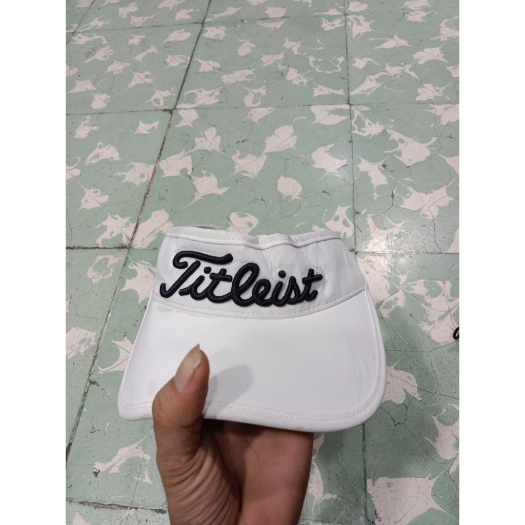 Topi Golf Fitleist Pria Preloved Original