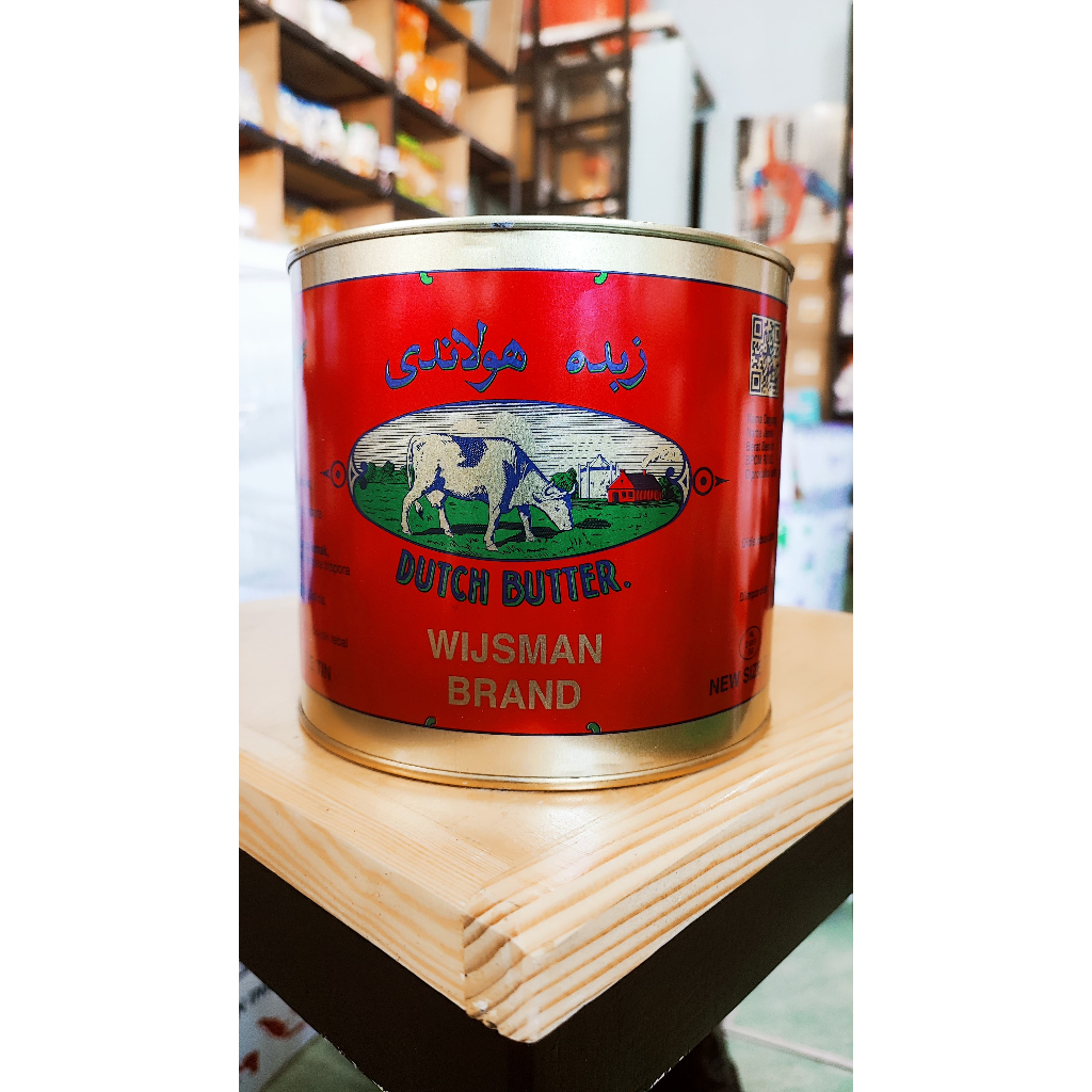 

Mentega Butter Wisman Wijsman Kue Cookies 2270 GR / 2.27 KG