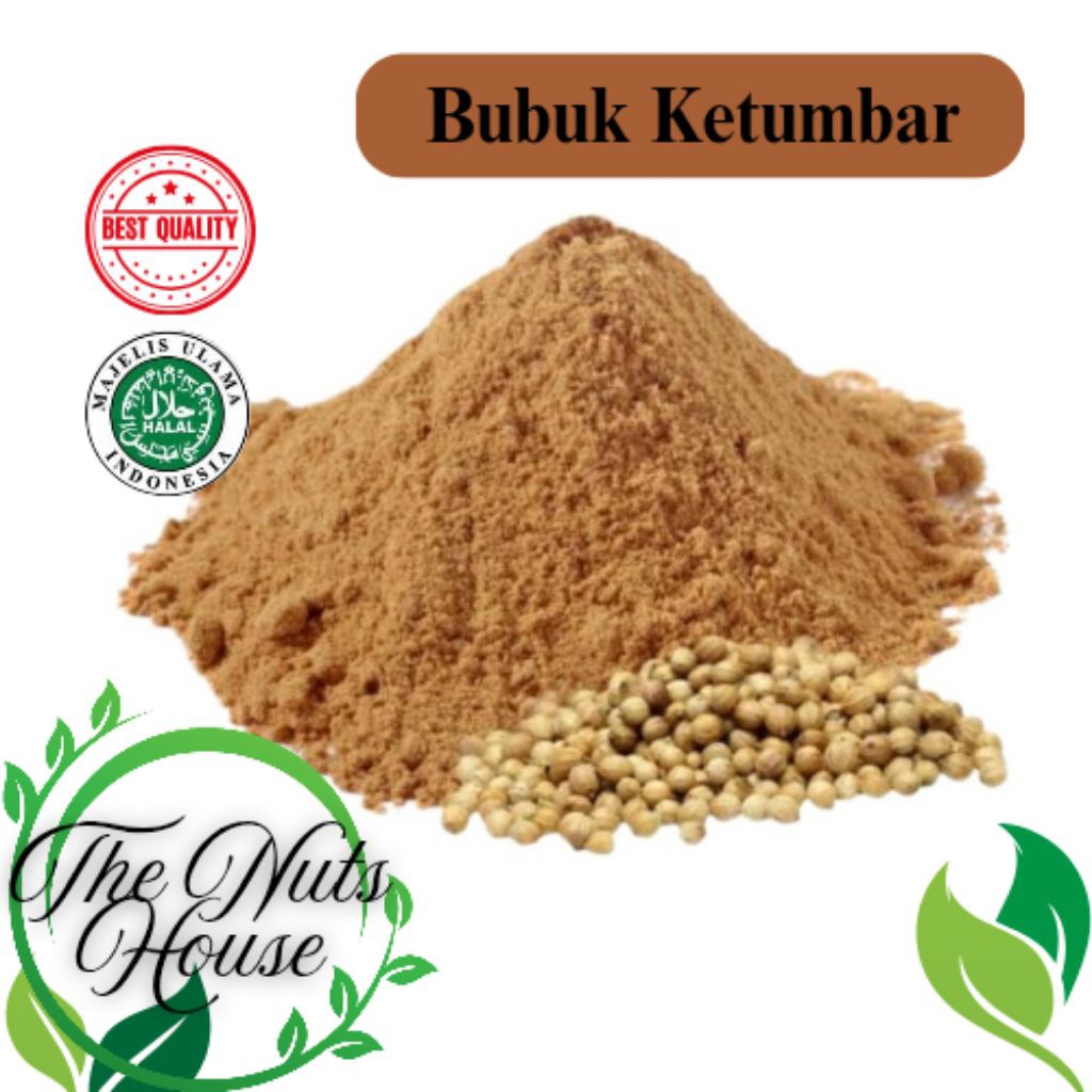

Ketumbar bubuk 1kg tanpa bahan campuran