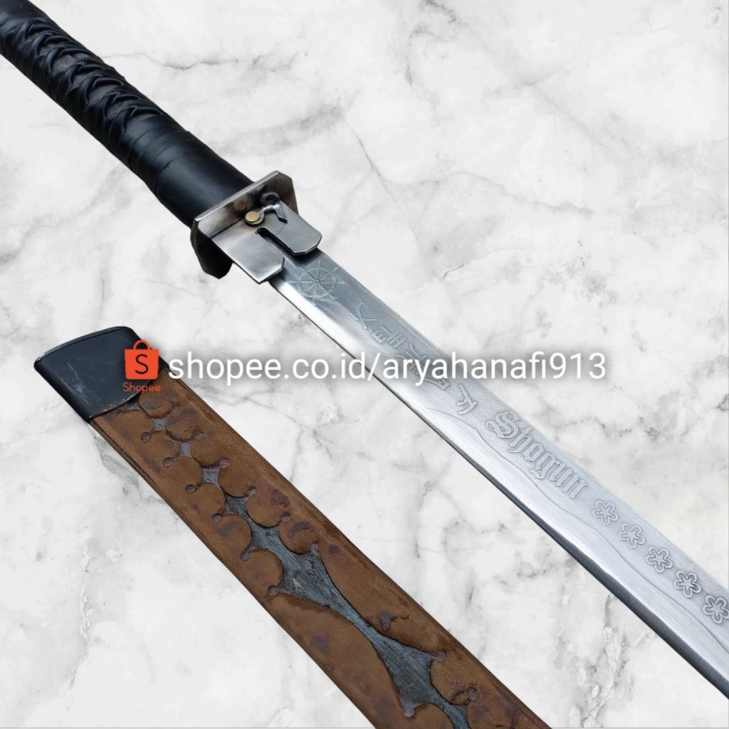 alat pancing transaksi samurai shogun anti magnet putus paku asli barang antik langka barang kuno as