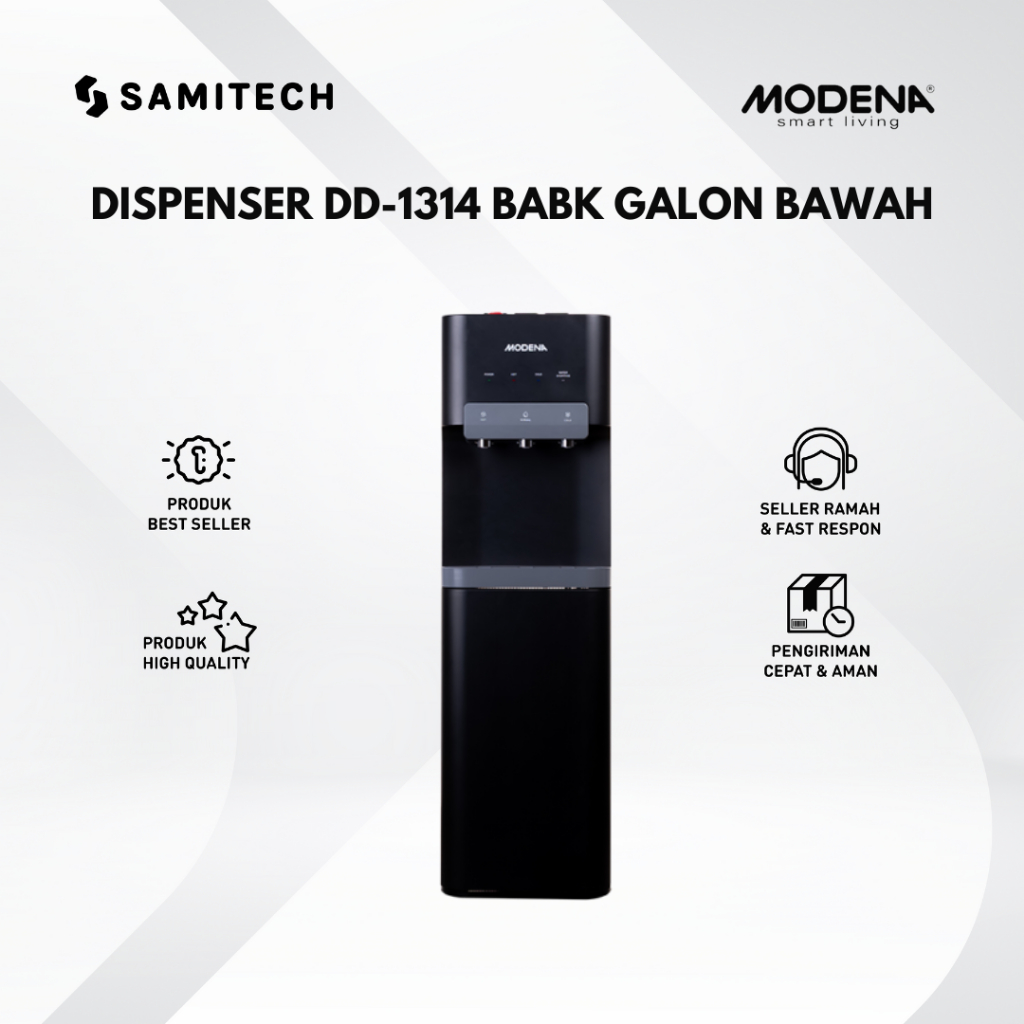 DISPENSER BERDIRI MODENA DD-1314 DD 1314 BABK GALON BAWAH