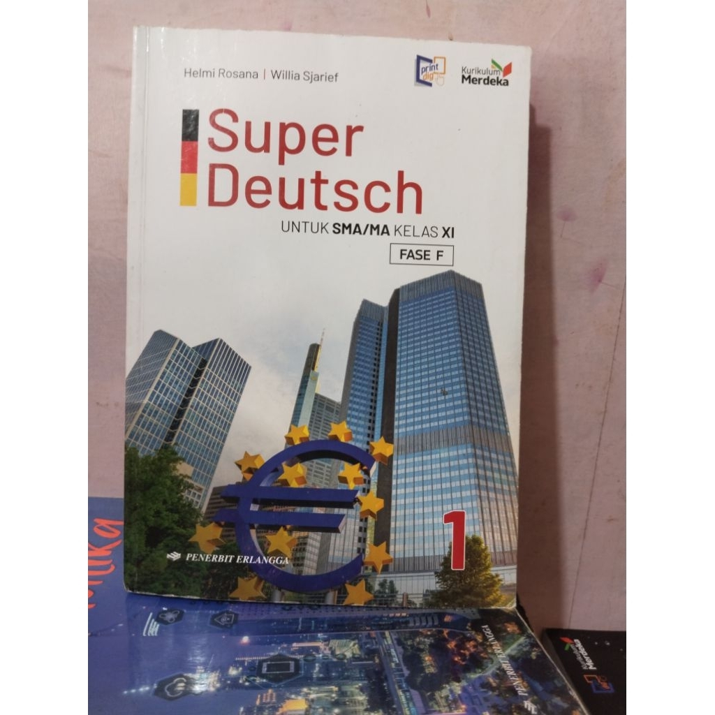 buku bahasa Jerman super deutsch kelas 11/XI/2 sma kurikulum merdeka