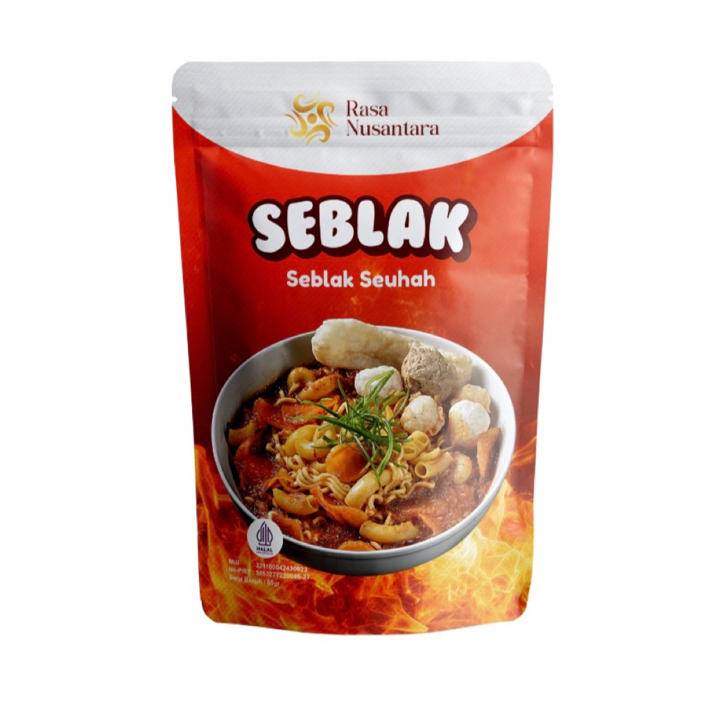 

RASA NUSANTARA SEBLAK