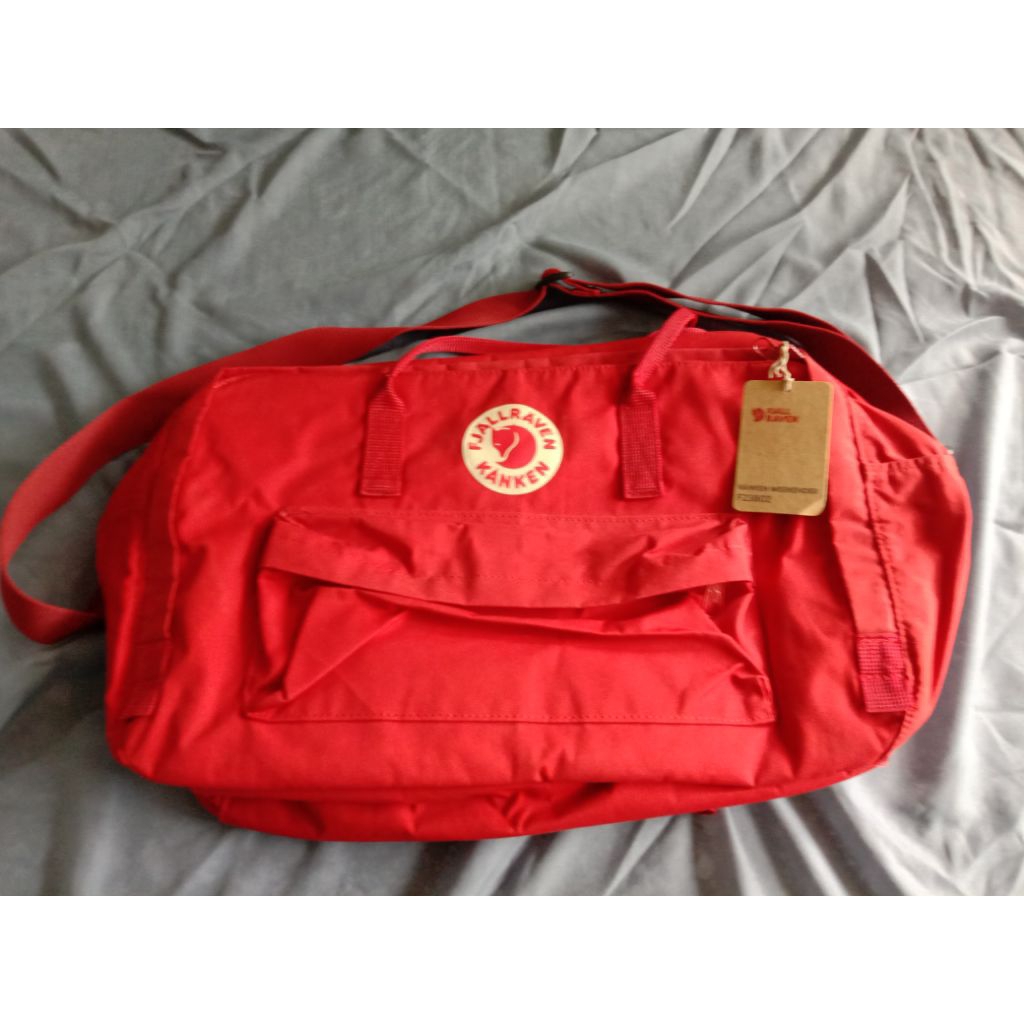 tas Fjall Raven Kanken Weekender ox red