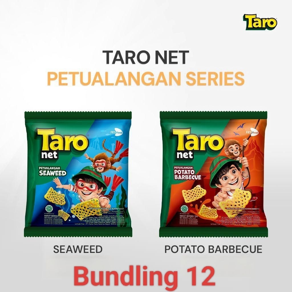 

Paket Bundling 12 - Taro - Potato Barbeque - 17gr - 12 Pcs