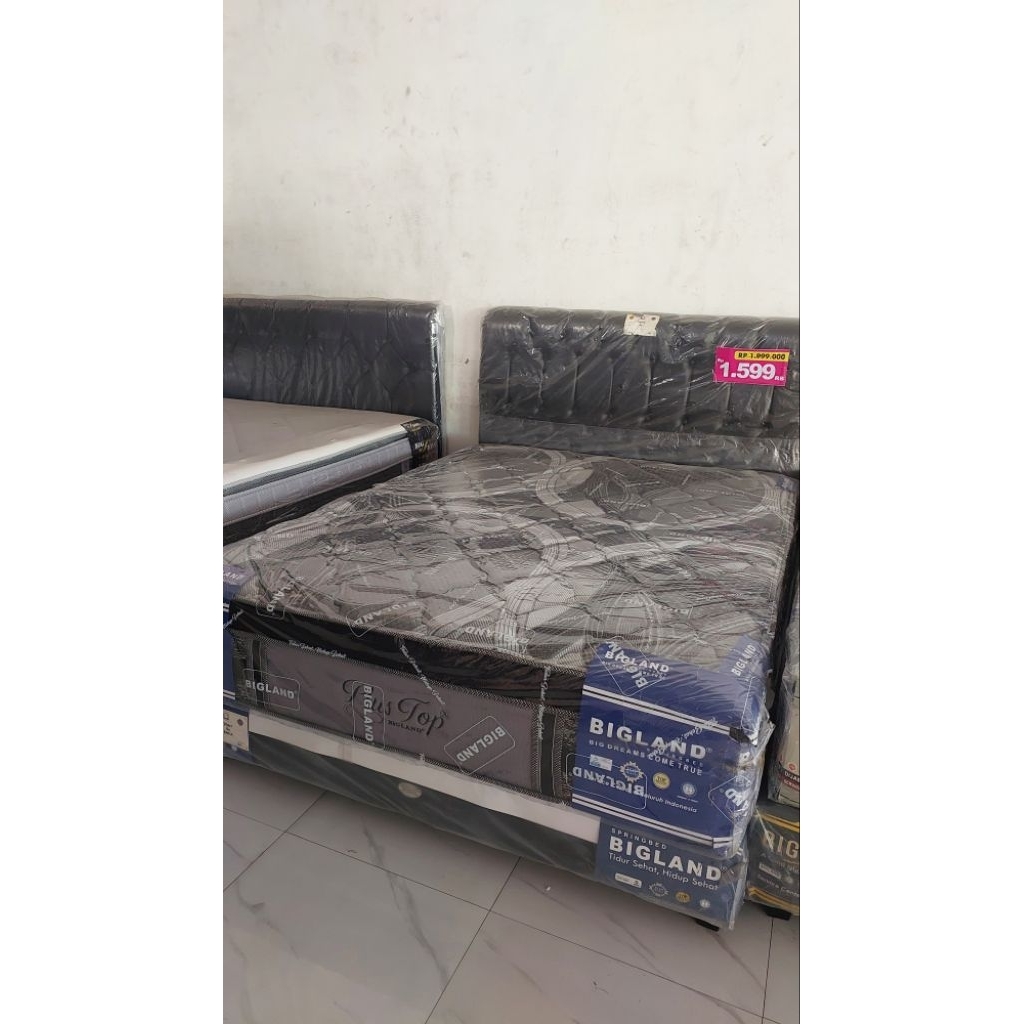 springbed bigland plustop