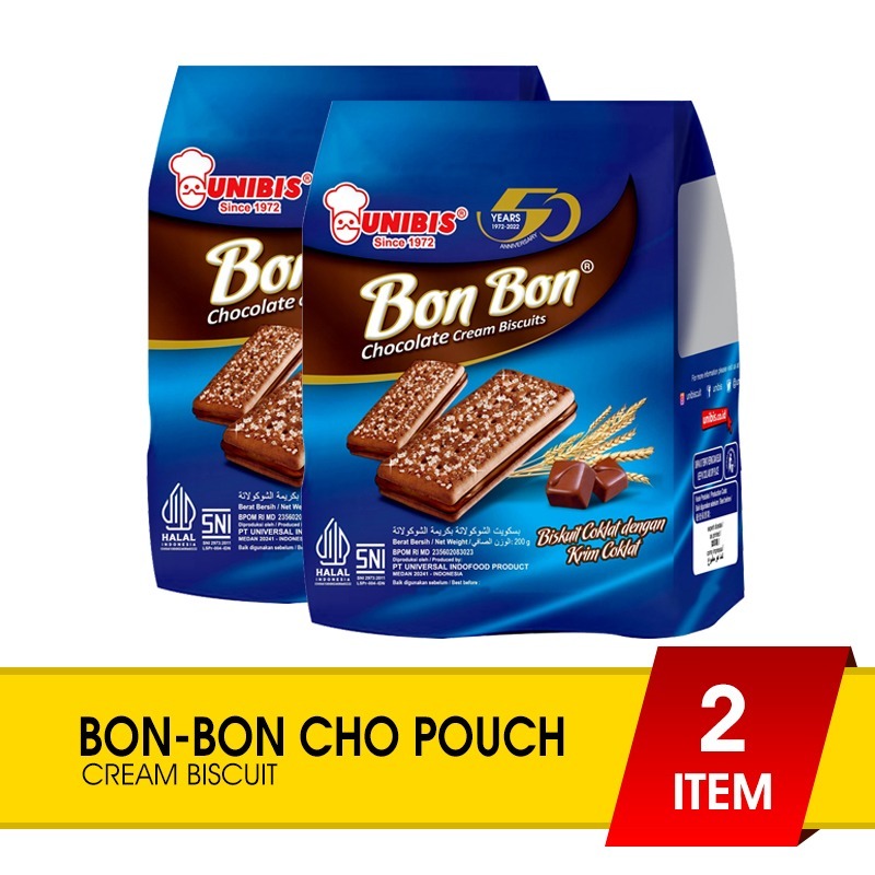 

UNIBIS BON BON CHOCOLATE POUCH (160 GR)