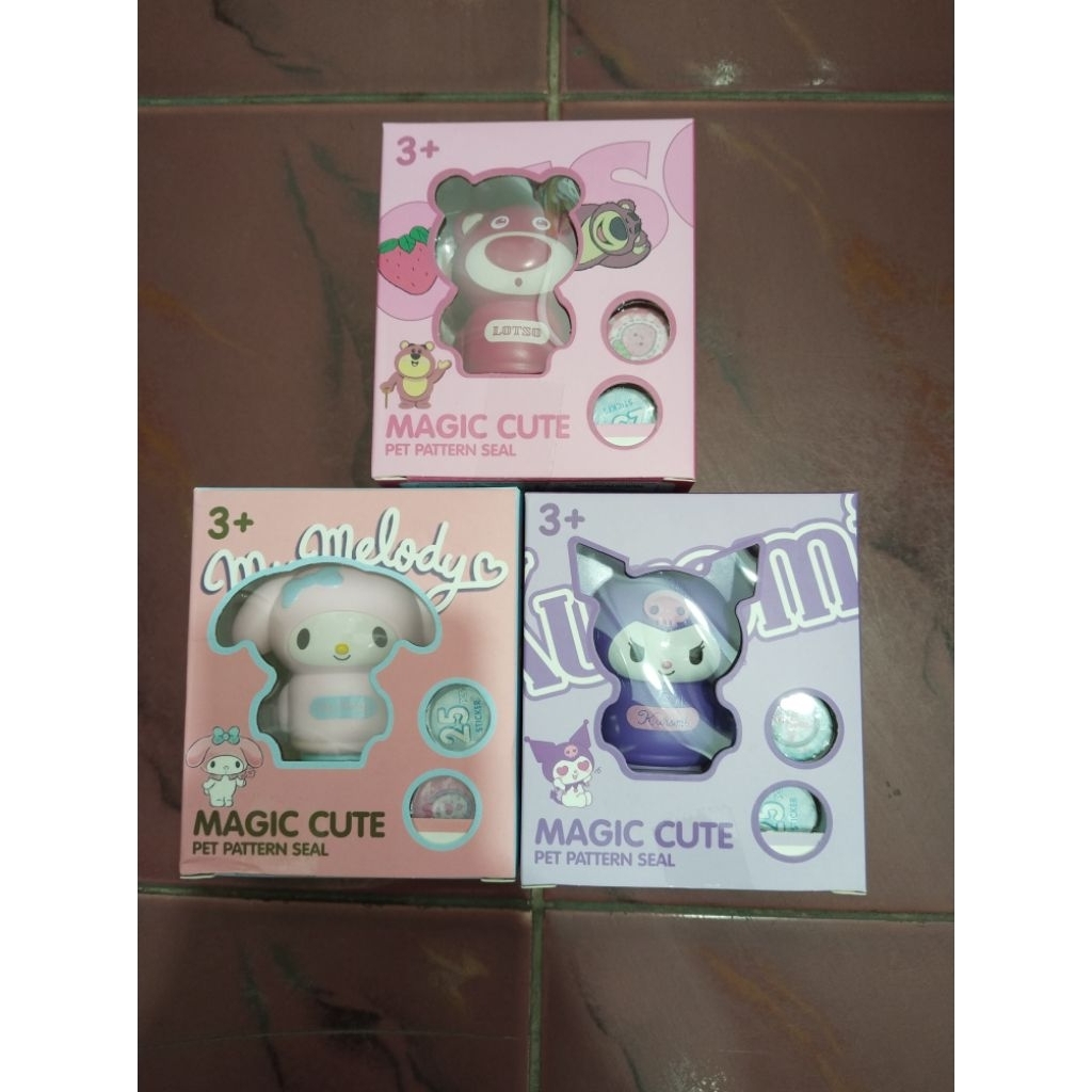 

[Sweet toys]Mainan Anak Tempel Stiker Karakter