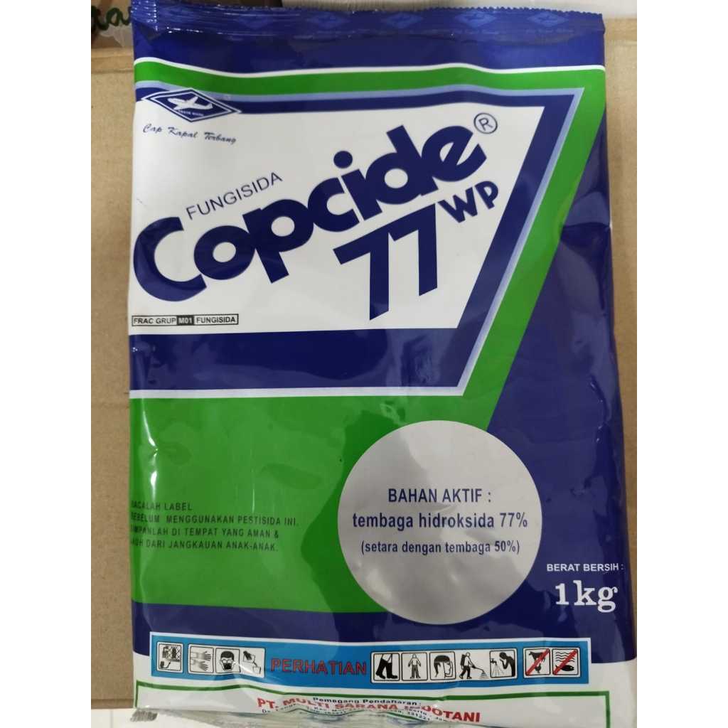 

COPCIDE 77 WP 1 Kg FUNGISIDA