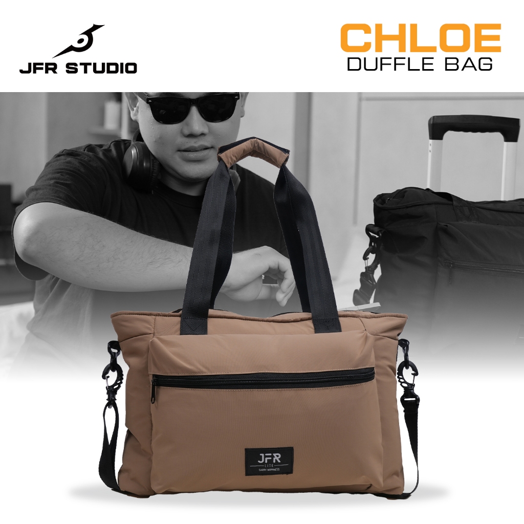 JFR Chloe Duffle Bag - Tas Traveling DBAG04