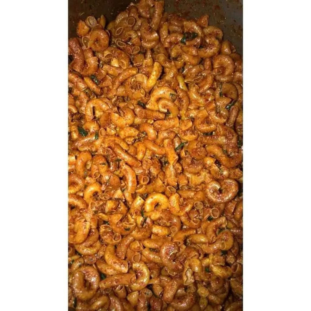 

makaroni jaletot pedas biang daun jeruk 250 grm