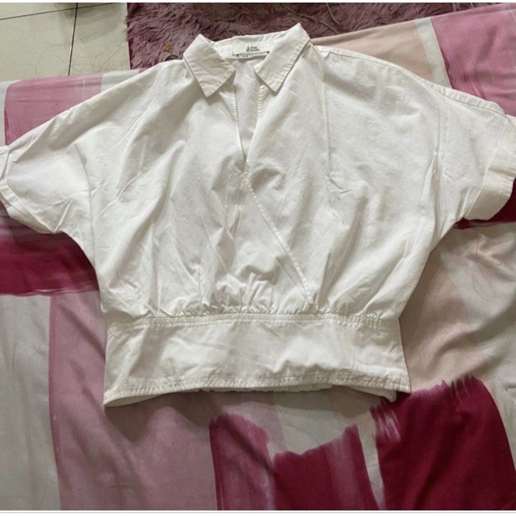 Love Bonito Top Kemeja