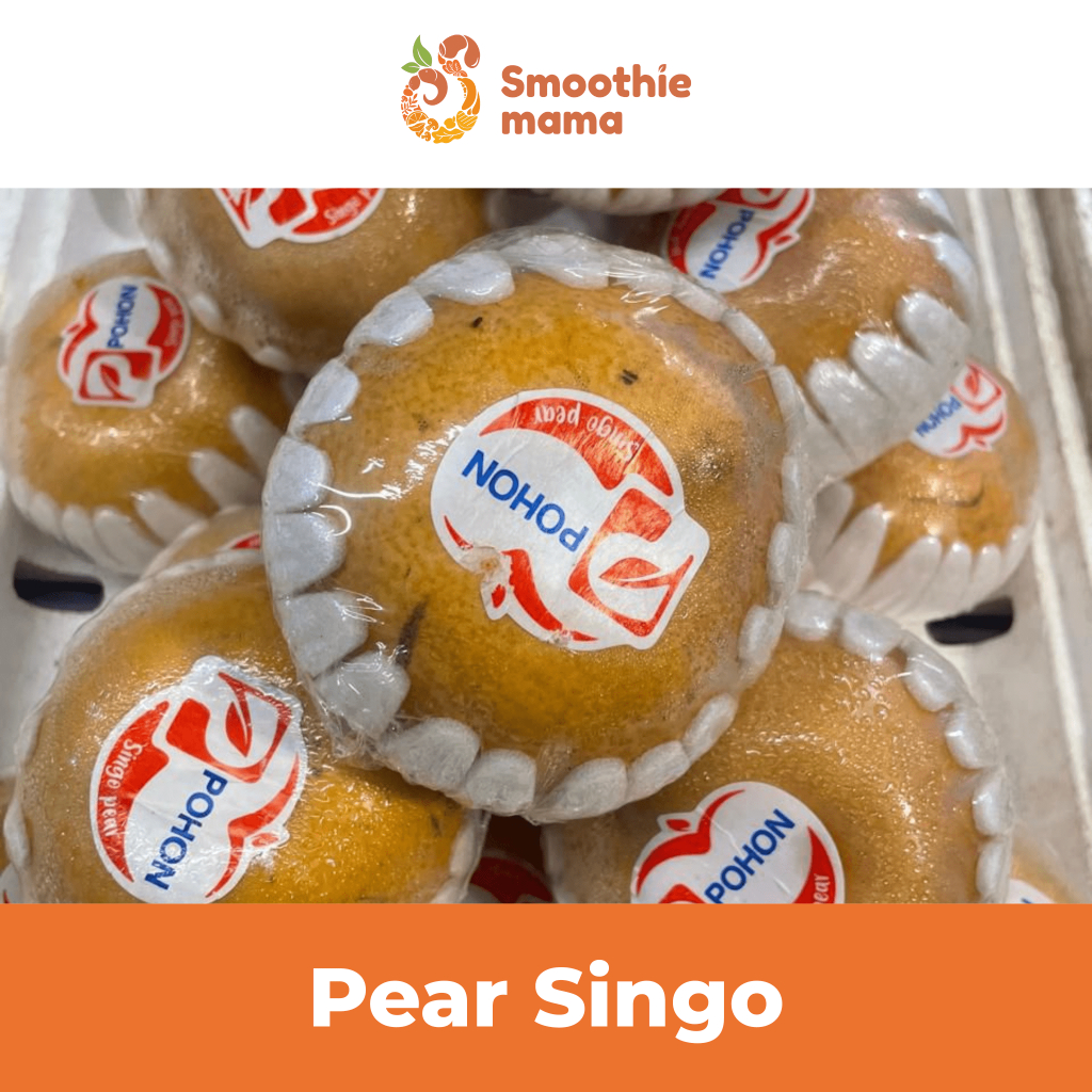 

SMOOTHIEMAMA Buah Pir Singo Premium 1 KG