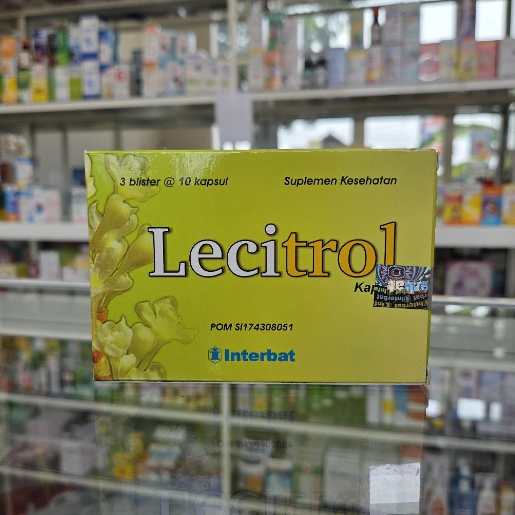 Lecitrol Caps