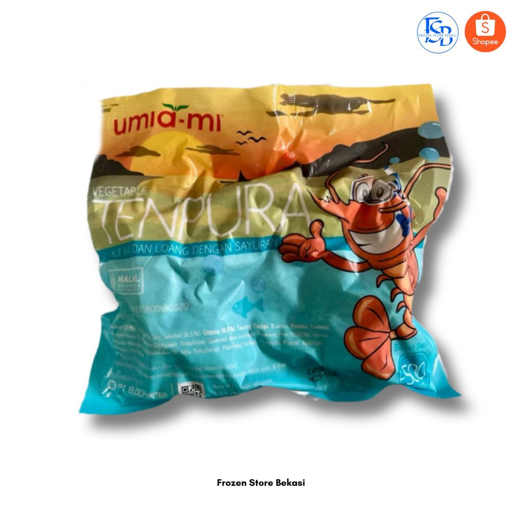 

TEMPURA UMIAMI 500GR