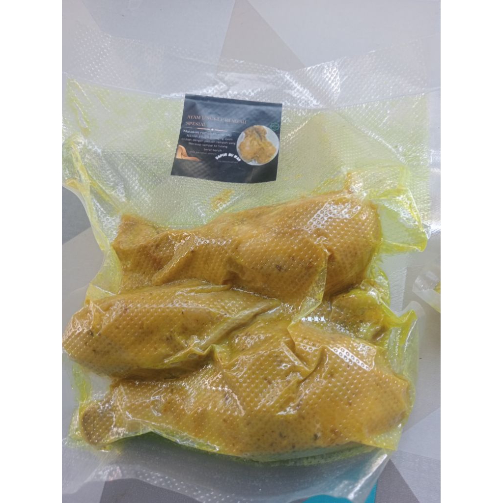 

ayam ungkep rempah spesial paha