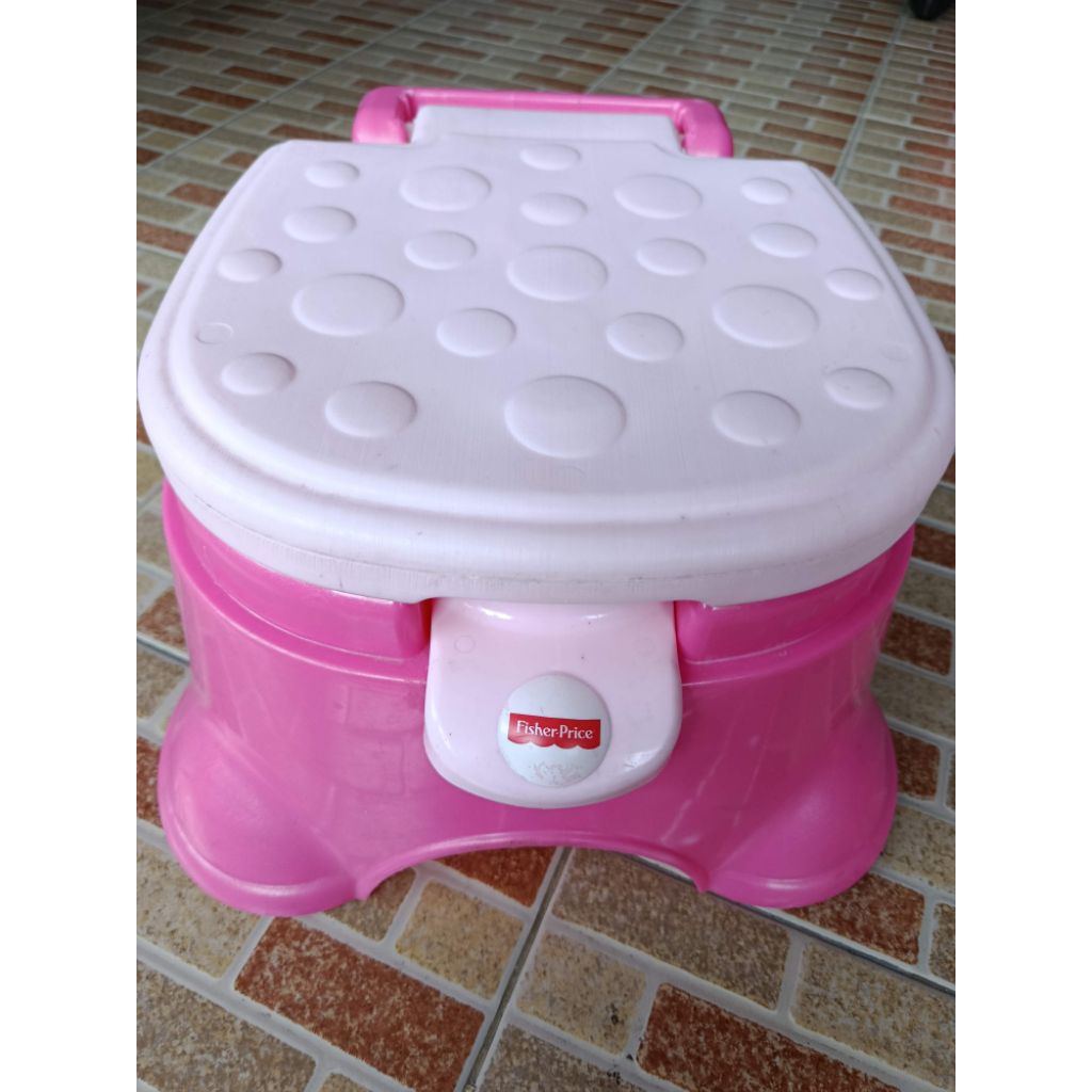 toilet training anak preloved fisher price