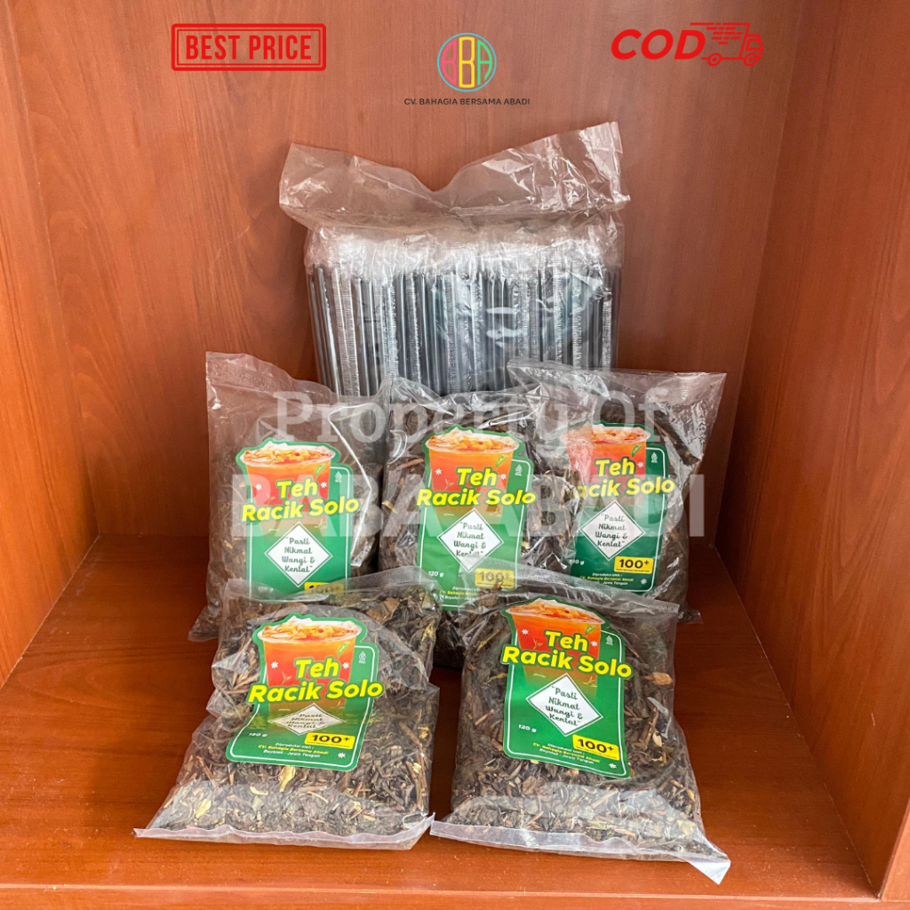 

Paket Bahan BakuTeh Racik SOLO 2 Bahan Baku Esteh Solo