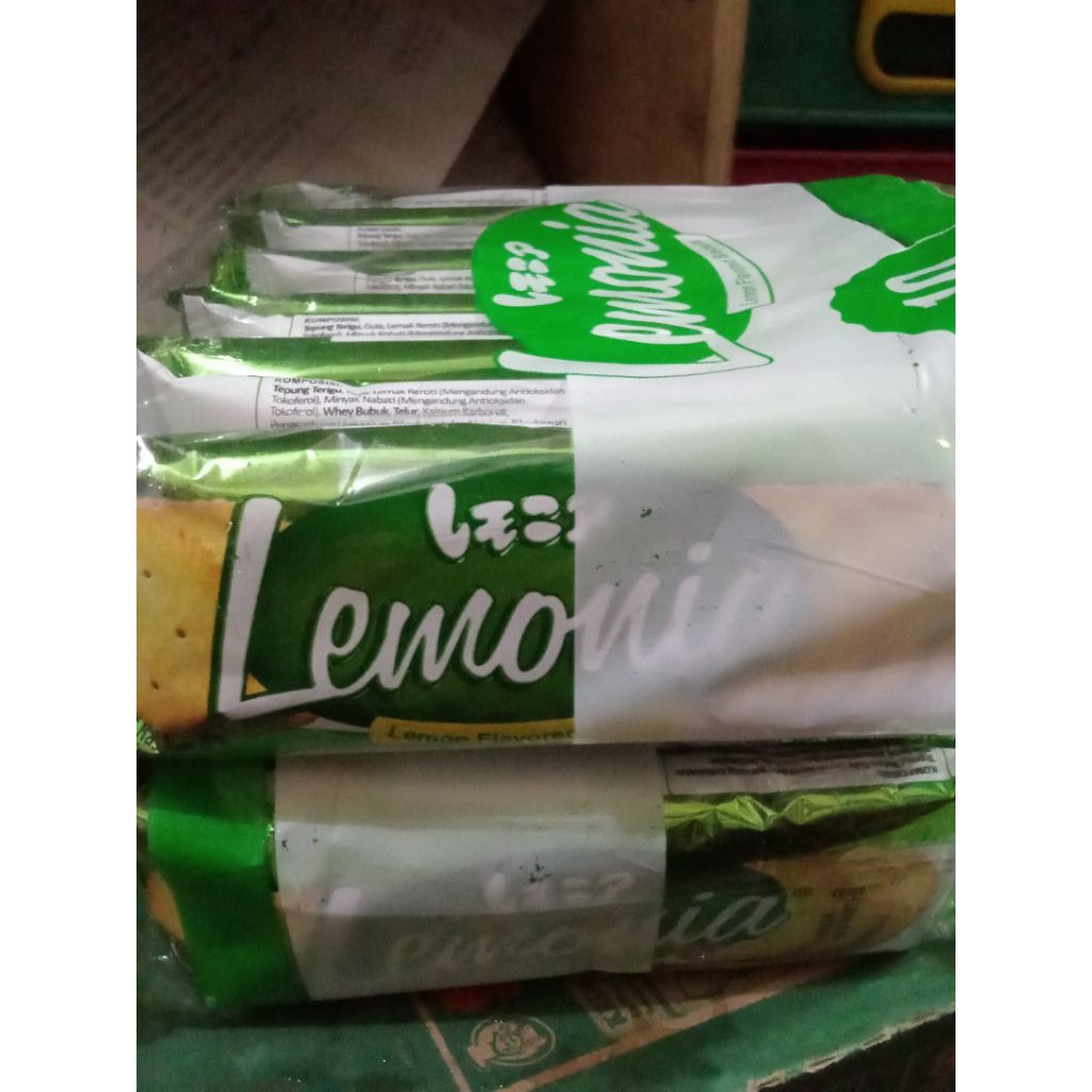 

Nissin lemonia/Biskuit Lemonia/biskuit rasa lemon/lemonia