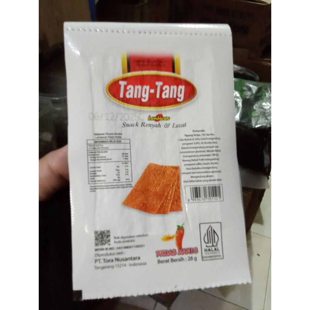 

Tang Tang Latiao/Latiao/Snack viral/makanan pedas