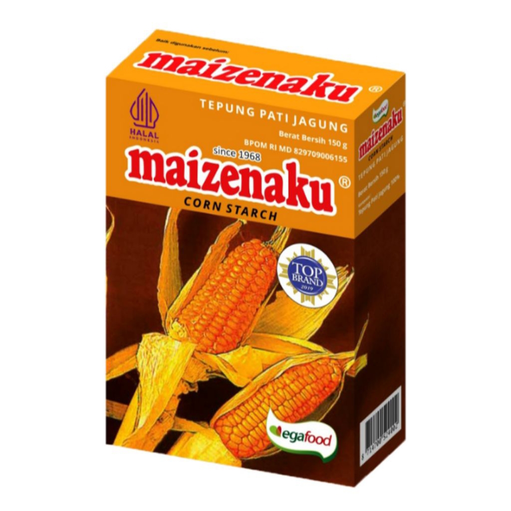 

Maizenaku Corn Starch tepung pati jagung 150g