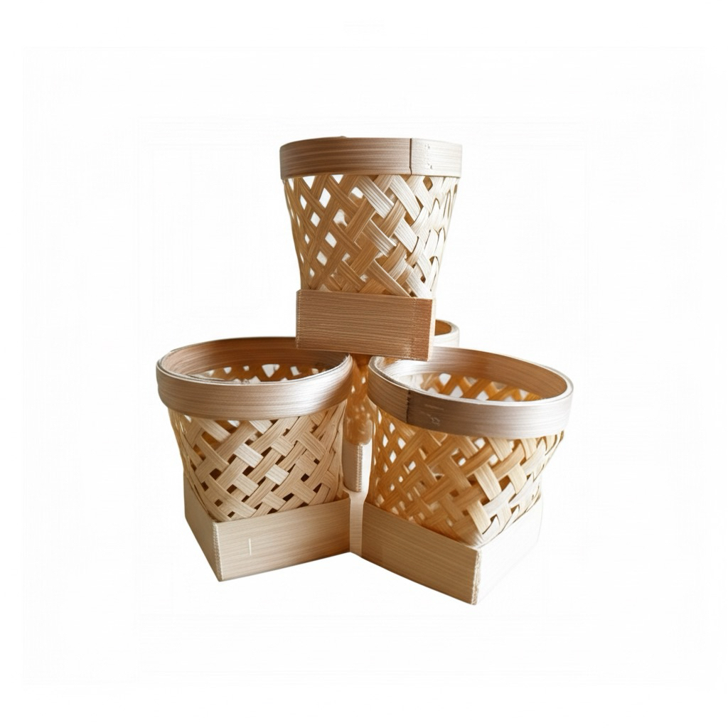 Tempat Tusuk Gigi Bambu | Wadah Tusuk Gigi Bambu|