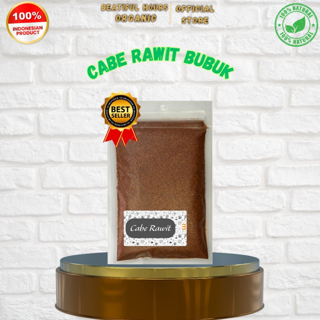 

Cabe Rawit Bubuk Premium – Pedas Asli Tanpa Campuran