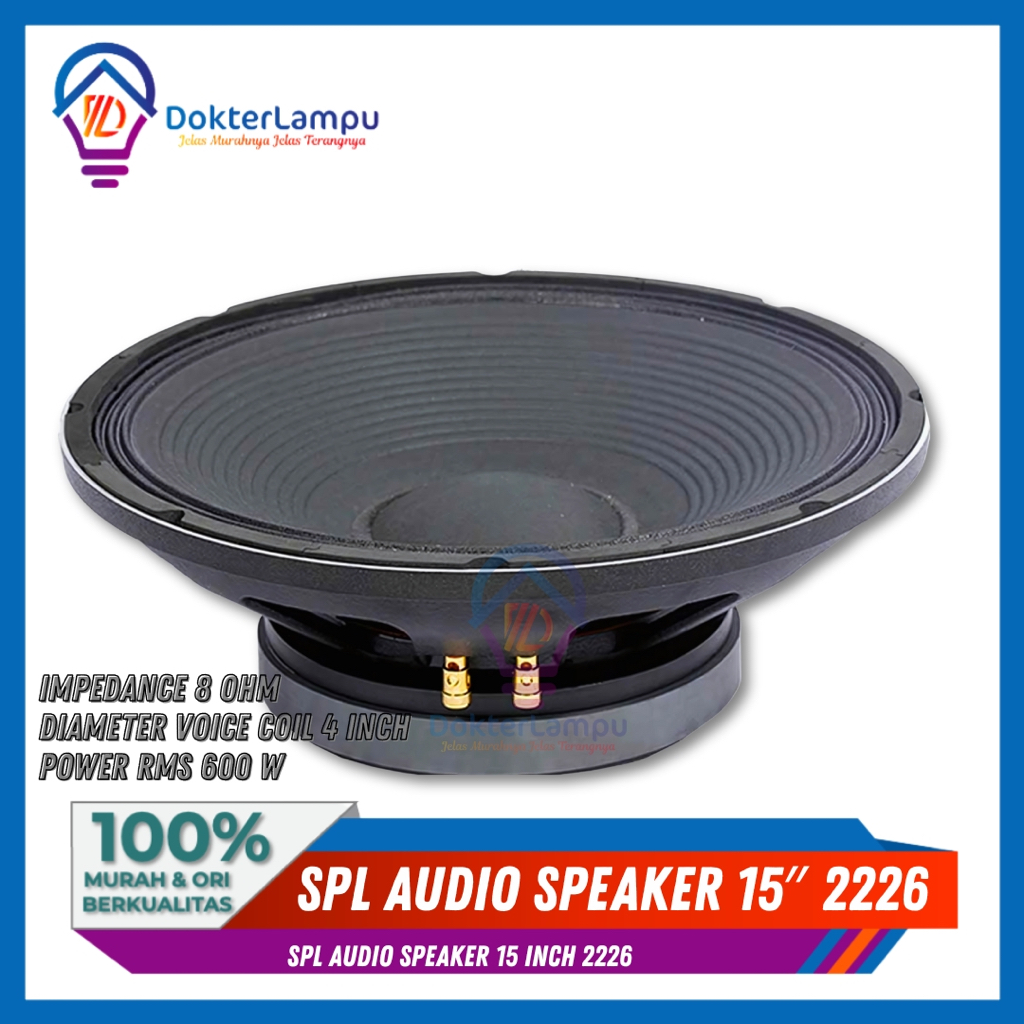 SPL Audio Speaker 15″ 2226