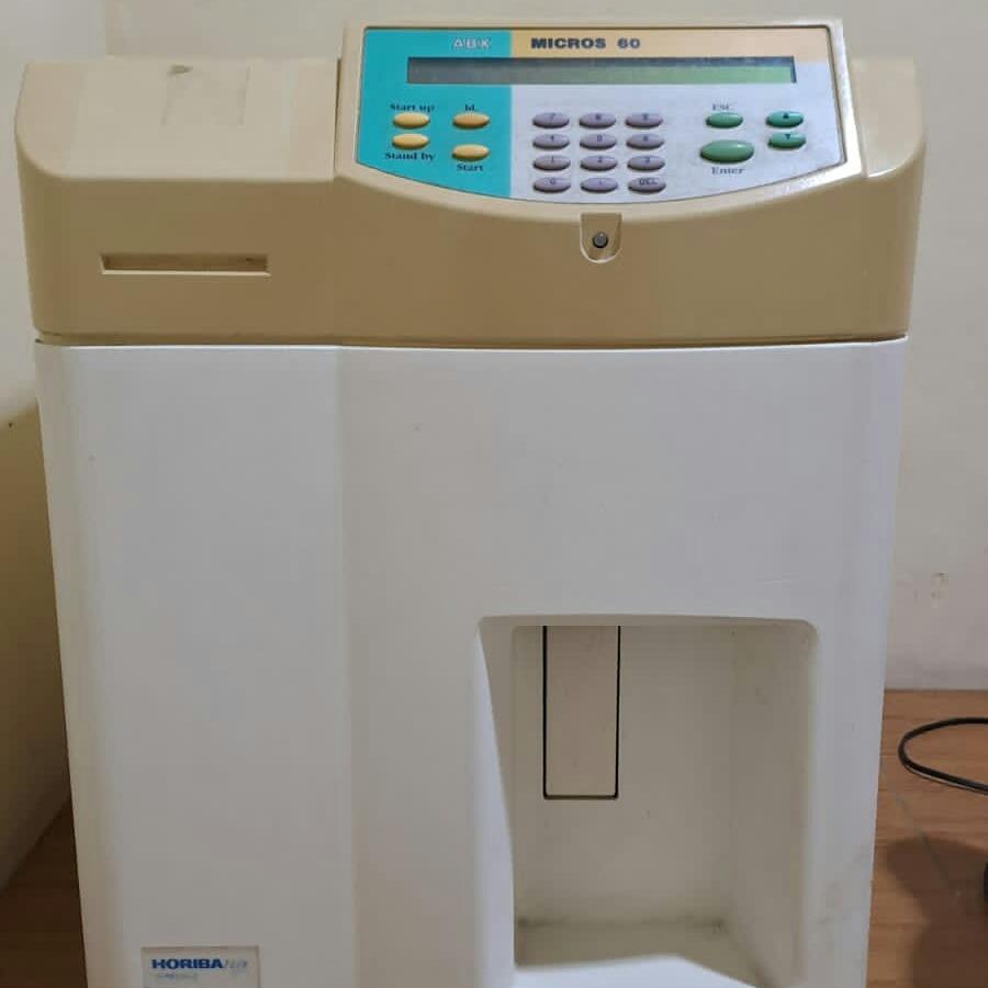 Hematology Analyzer ABX Micros