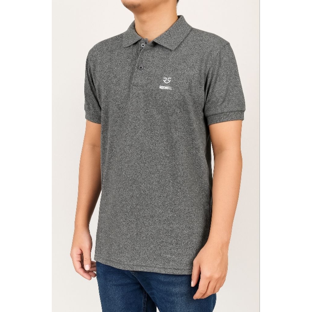 ASTRINA | ROSWELL | KAOS KRAH PRIA DEWASA | LENGAN PENDEK RIB | PREMIUM | TEBAL | NYAMAN | BORDIR |