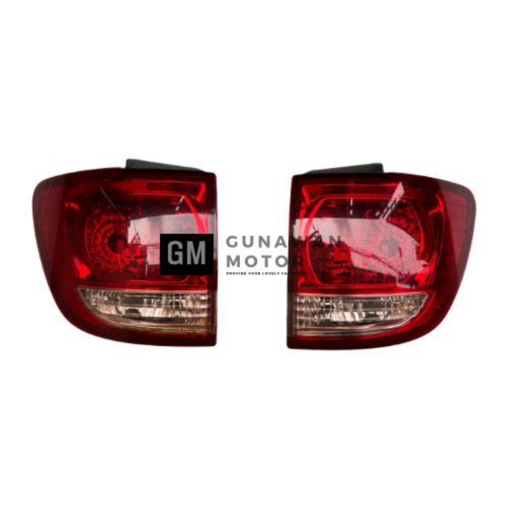 [TOYOTA] STOPLAMP TOYOTA FORTUNER 2005 - 2008 LAMPU BELAKANG FORTUNER OLD