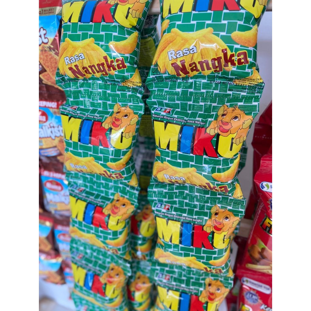 

Snack Nangka MIKU