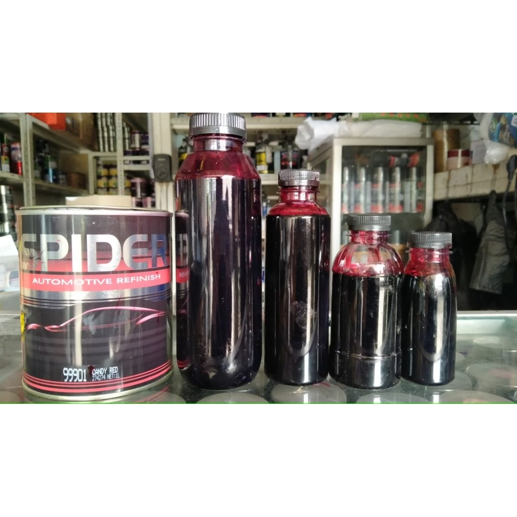 Fressjago Cat Spider Candytone Red / 99901 Candy Red Spider