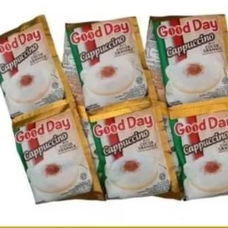 

kopi good day Cappucino 1 renceng isi 10 Coffee