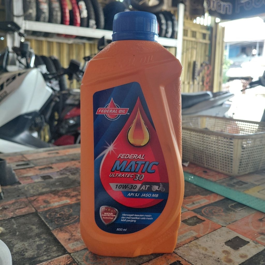 oli Federal  matic ultratec 30