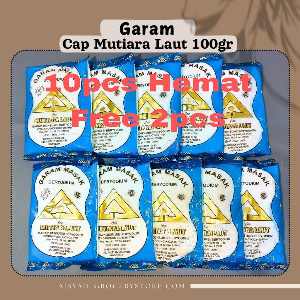 

Termurah 10Pcs Free 2Pcs Garan Masak Halus Beryoudium / Bumbu Garam Dapur / Bumbu Garam Dapur / Bumbu Garam Masak