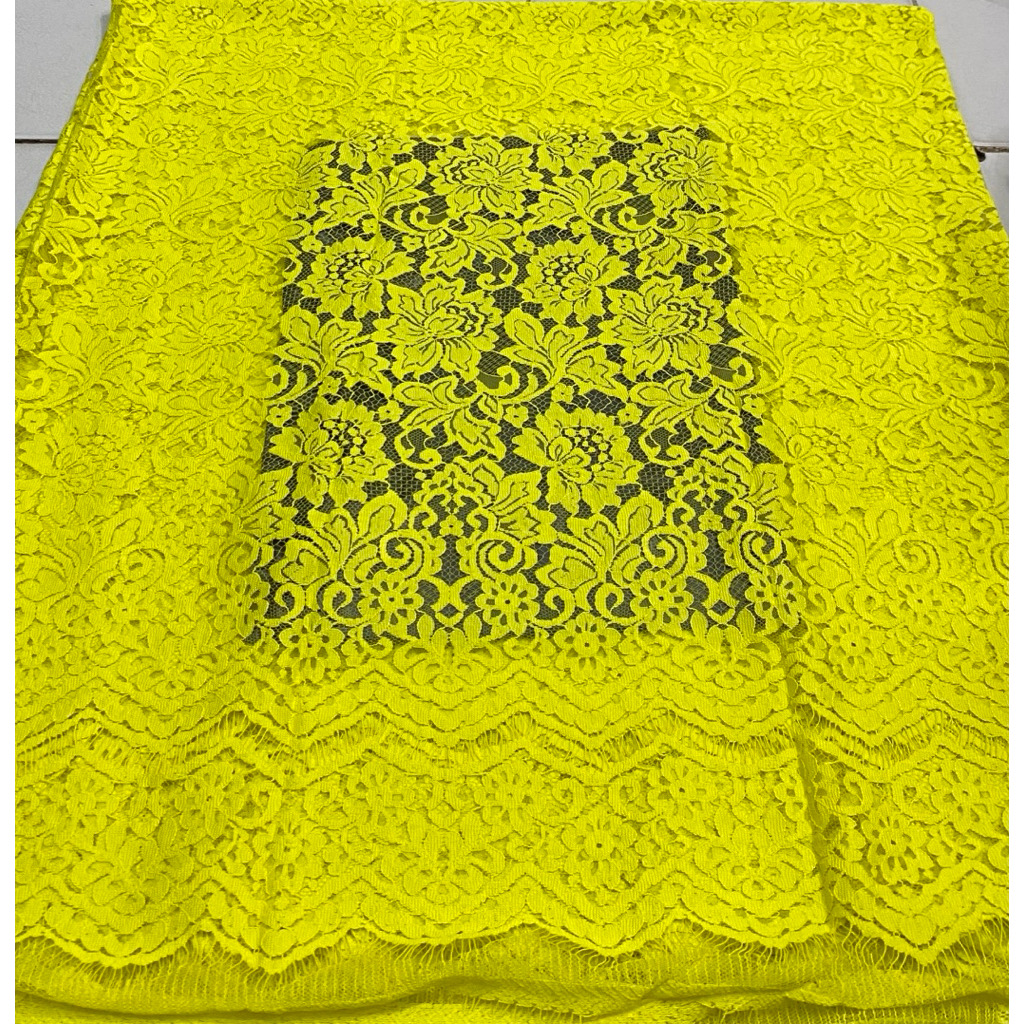 BAKAL KEBAYA BRUKAT SEMI PRANCIS New Arrival