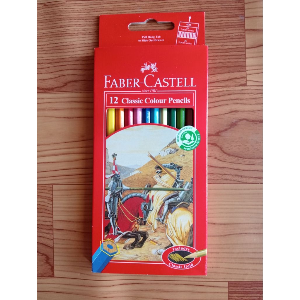 

Pensil Warna Faber Castell 12 Classic Colour Pencils