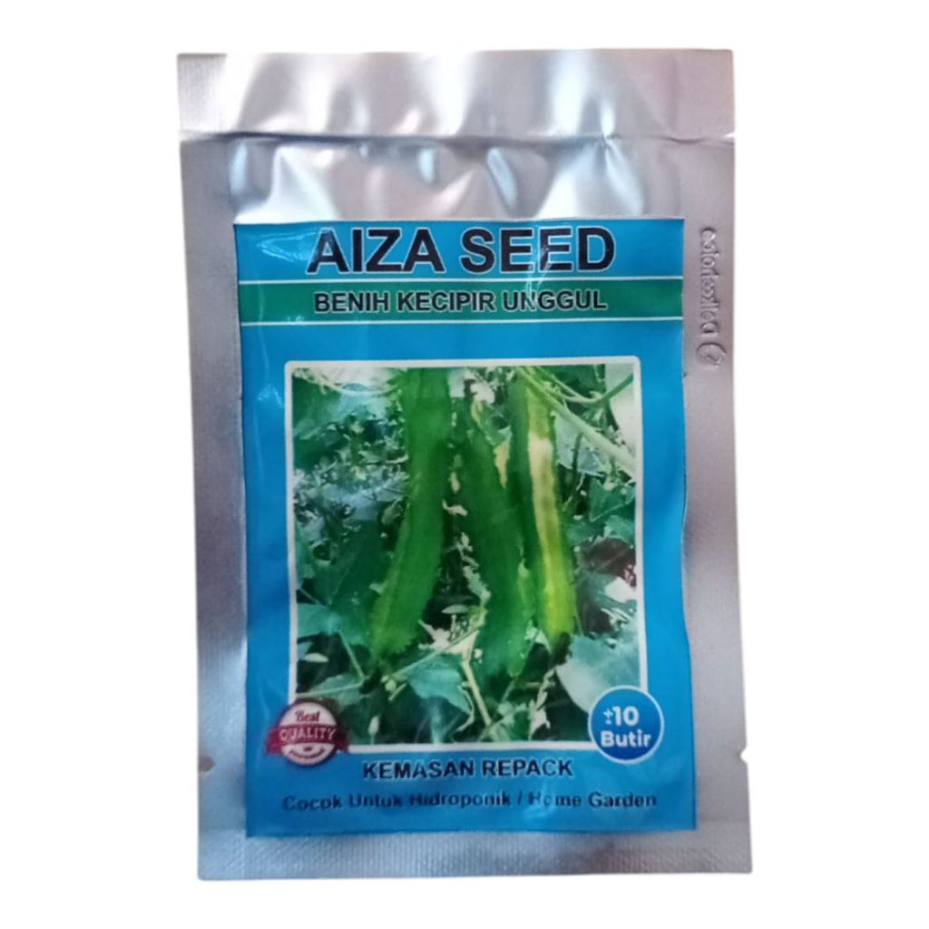 Benih Kecipir Unggul 10 Butir Bibit Kecipir Kecipir Benih Repack