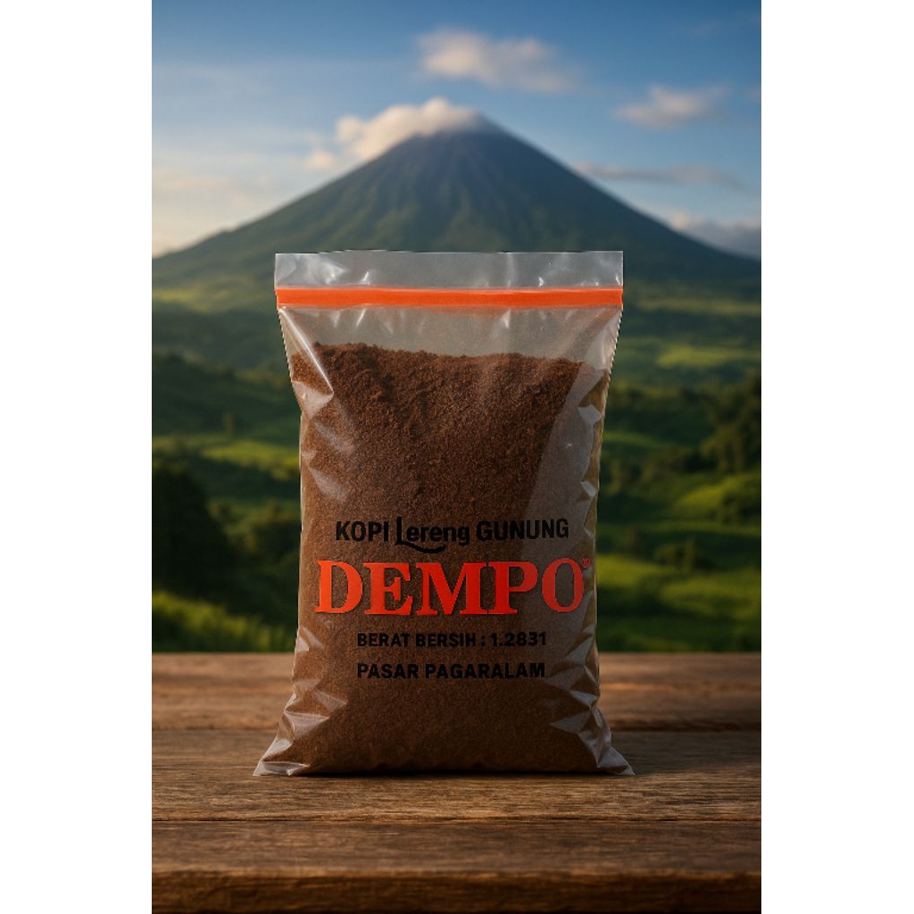 

Kopi Kasar Dempo - Rasa Tradisi, Aroma Gunung