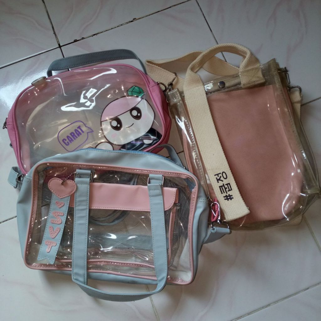 TAS PVC KONSER PRELOVED