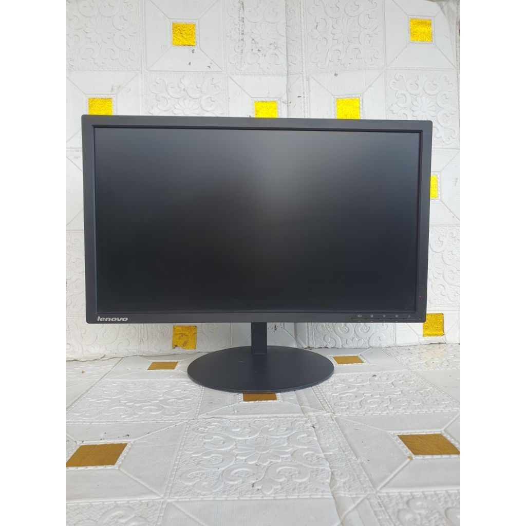 monitor bekas lenovo 23 inchi led model t2324pa full hd.ada HDMI.DISPLAYPORT.vga bergaransi
