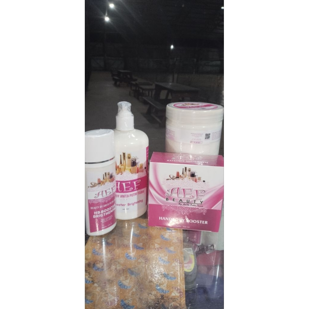 Hb booster brightening aef