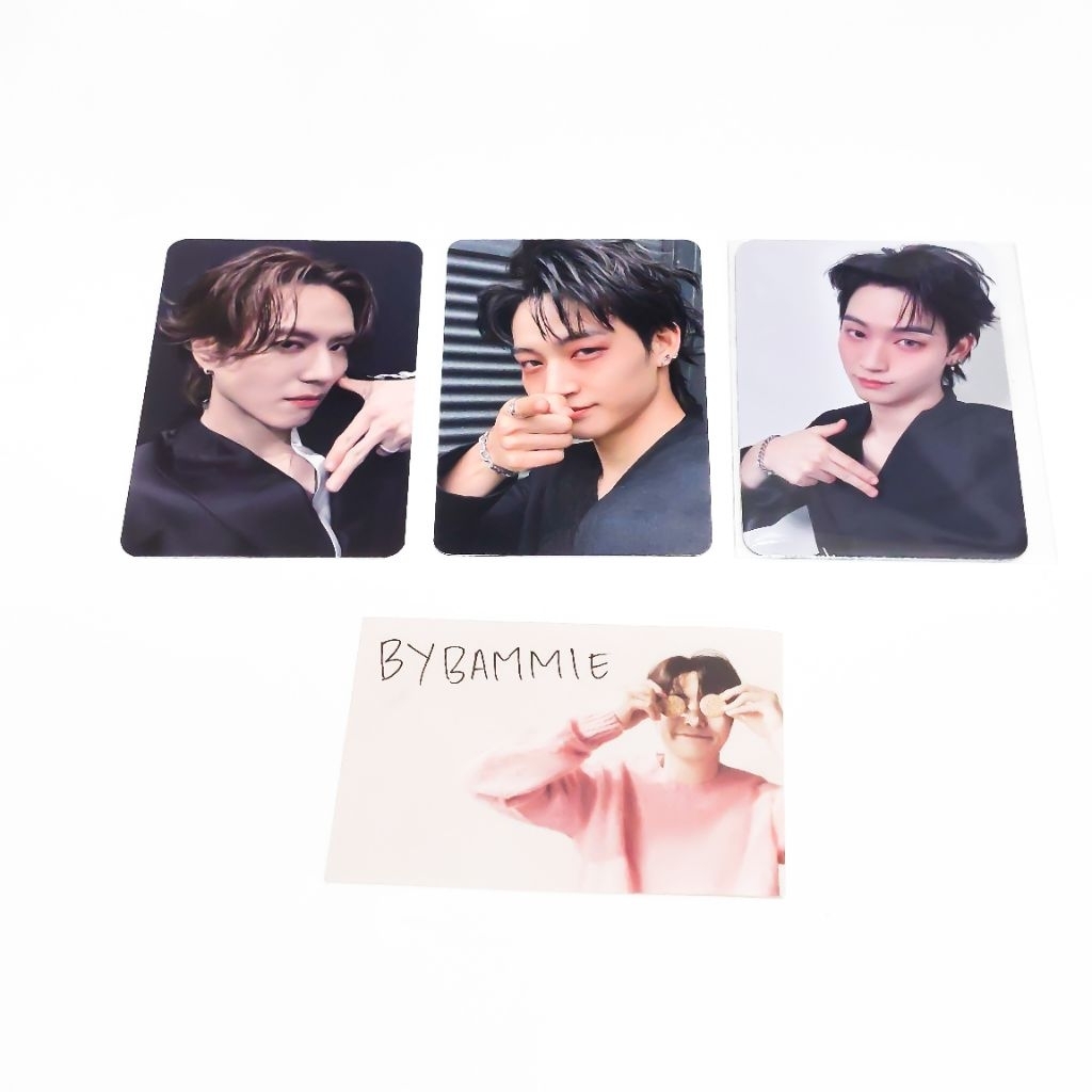 GOT7 JAYB JAEBEOM YUGYEOM POB PC PHOTOCARD ALADIN APPMUS FLNK WINTER HEPTAGON