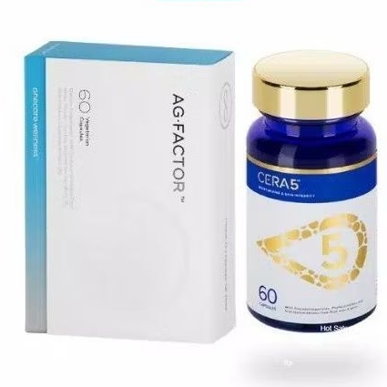 original AG FACTOR CERA5  cera5 praventac vofina suplemen kecantikan antiaging antipenuaan dan white